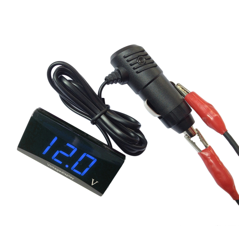 Taille ultra-compacte du voltmètre LED - 5.6cm