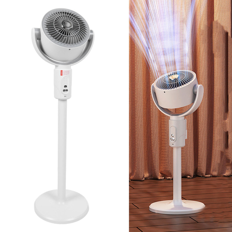 Ventilateur sur pied silencieux Beyamis - vue d'ensemble