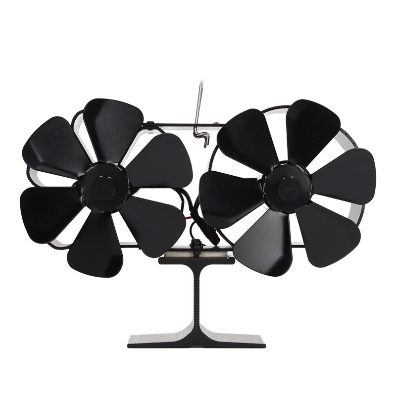 Ventilateur de poêle Irovami - vue complète