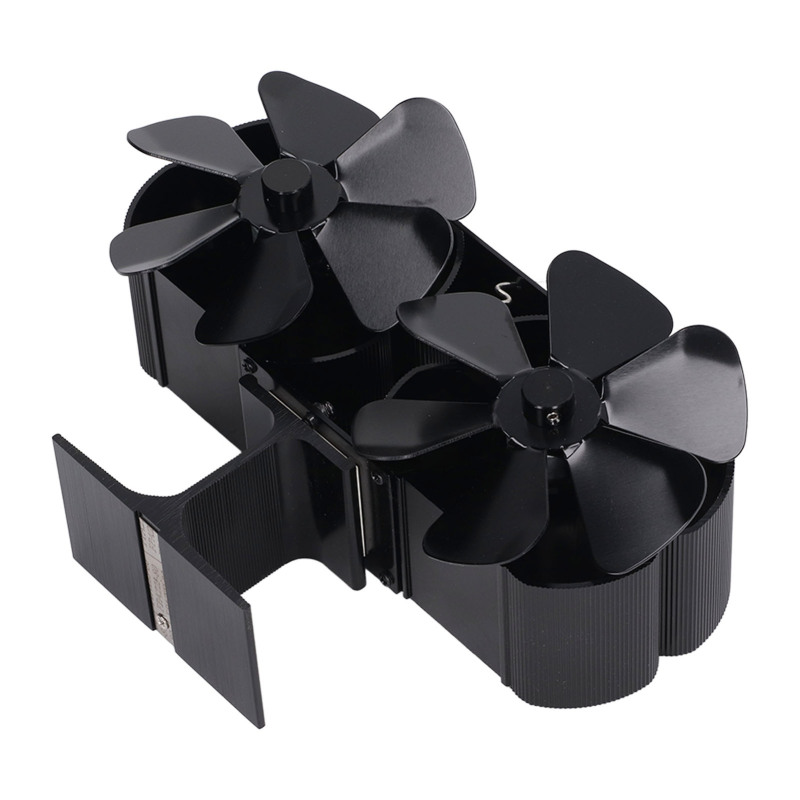 Ventilateur de poêle Irovami - détail
