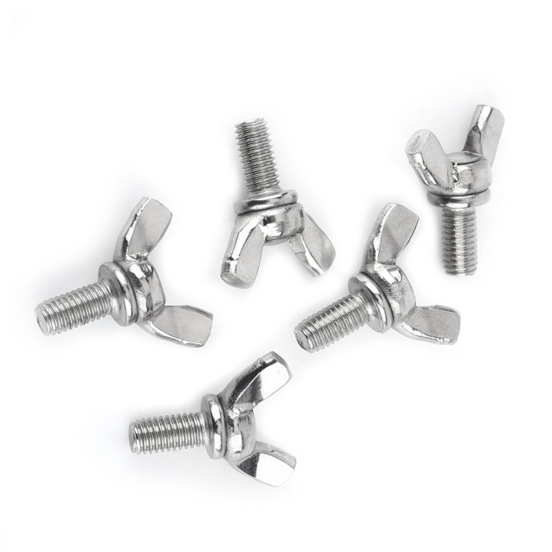 Vis papillon inox 304 Irovami - vue complète