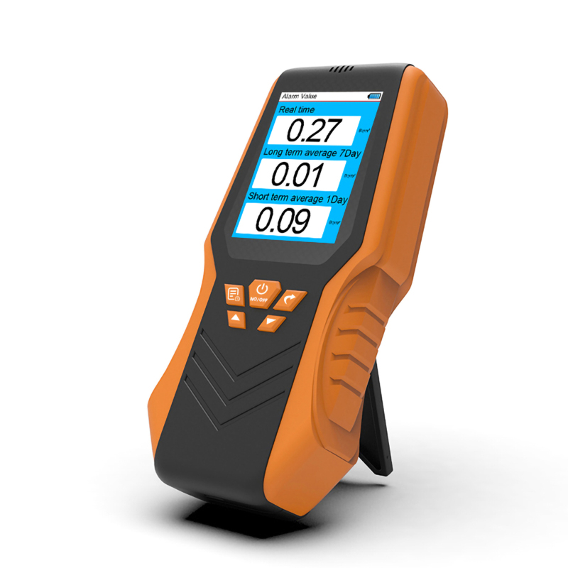 Moniteur de radon portable avec écran LCD - détail