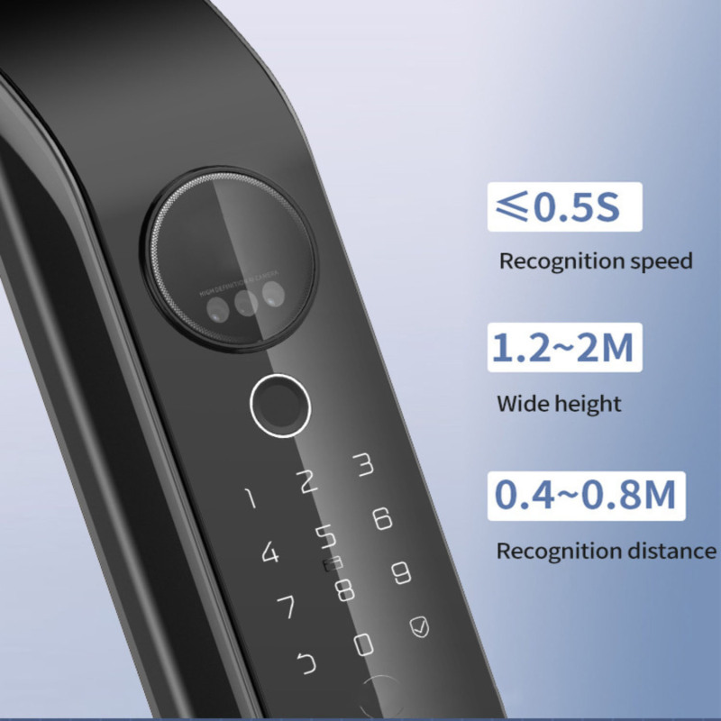 Caméra visiophone serrure intelligente Irovami