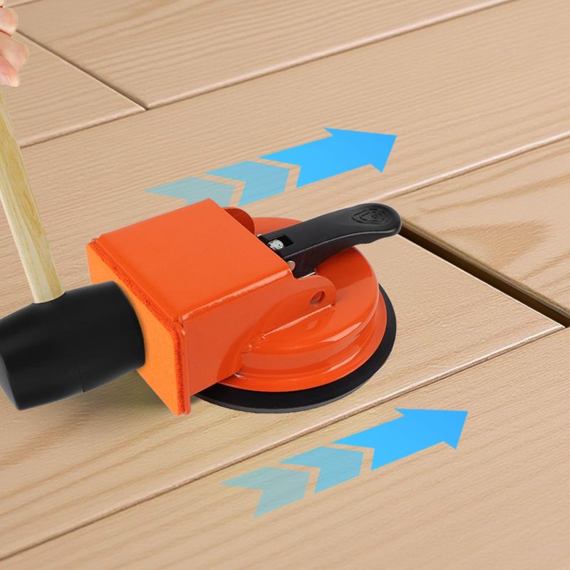 Extractor de tablones de piso con ventosa