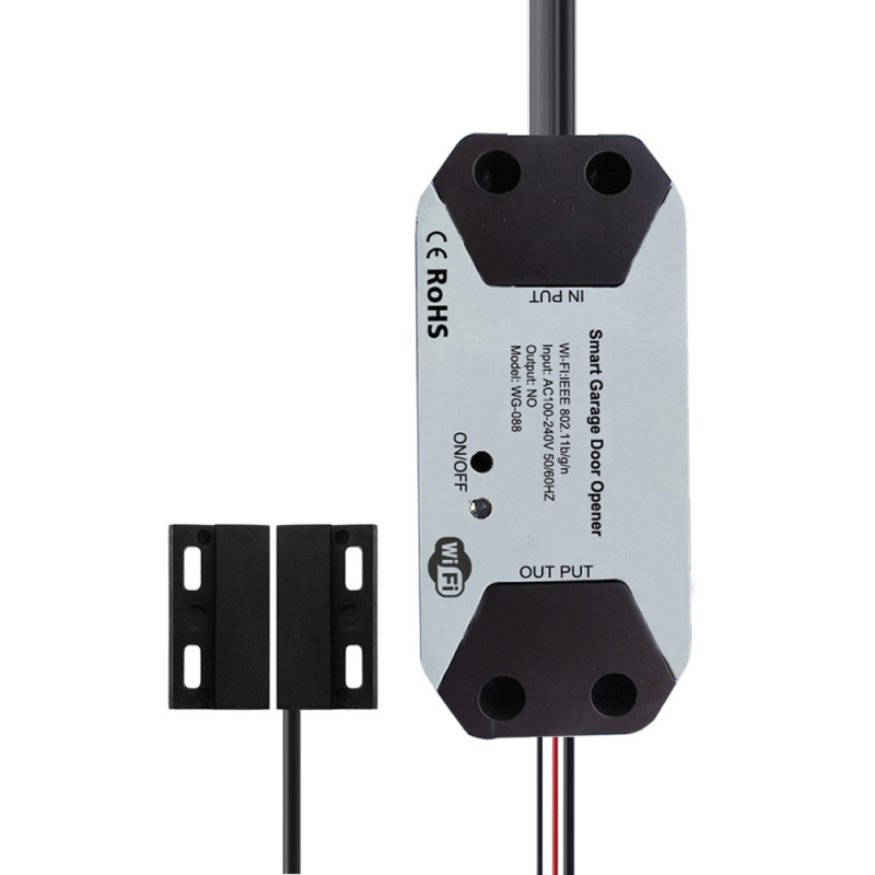 Controlador WiFi para puerta de garaje - Descripción general