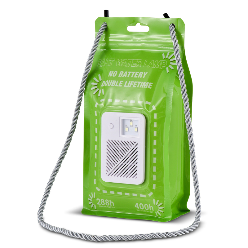 Lampe d'urgence à eau salée sans pile