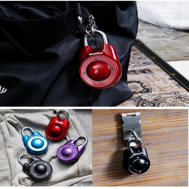 Irovami Red Directional Lock
