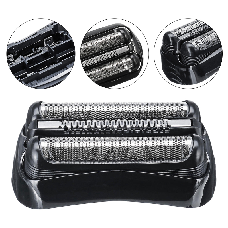 Grille et lames de rechange pour Braun 21B - détail