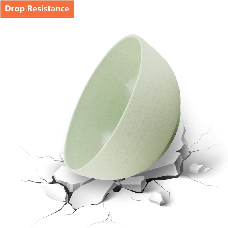 Bolsillos de fibra de trigo para sopa y cereales