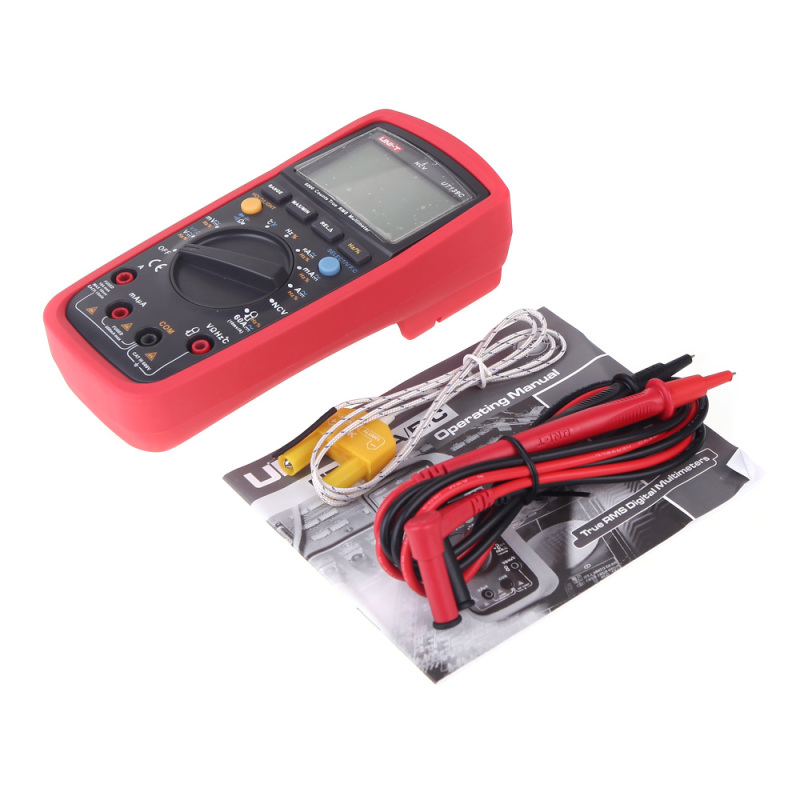 Testeur électrique UT139C avec écran LCD 6000 points - détail
