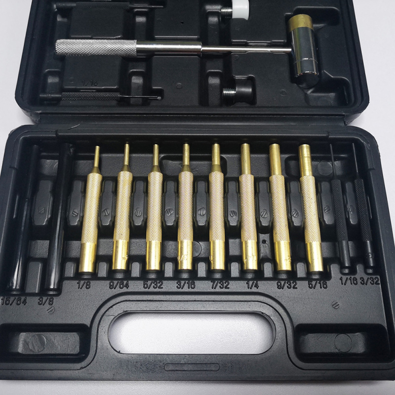 Kit de poinçons Irovami - détail