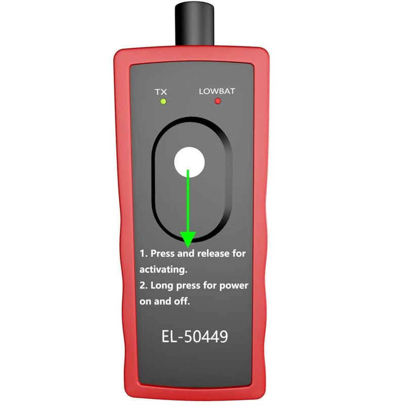 Irovami outil TPMS EL-50449 vue générale