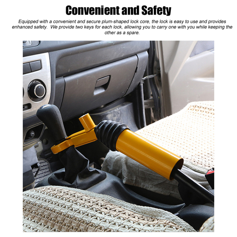 Antivol pour voiture Irovami - vue complète