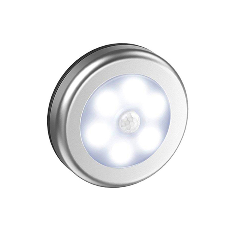 Veilleuse à détecteur de mouvement PIR 6 LED