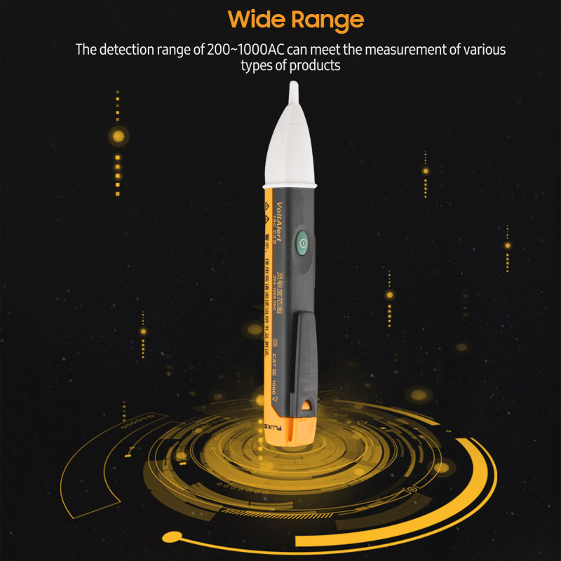Stylo testeur électrique Beyamis FLUKE Mini - vue produit