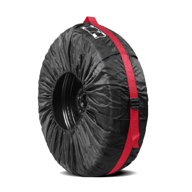 Housse de protection pour roue de secours avec poche à outils - Vue d'ensemble
