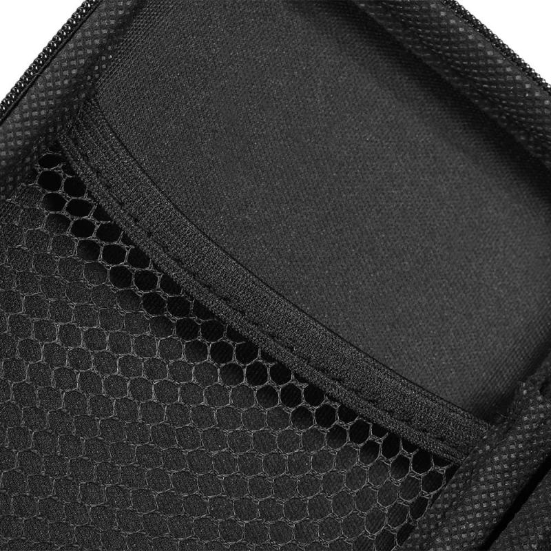 Pochette de rangement carrée pour écouteurs - vue d'ensemble