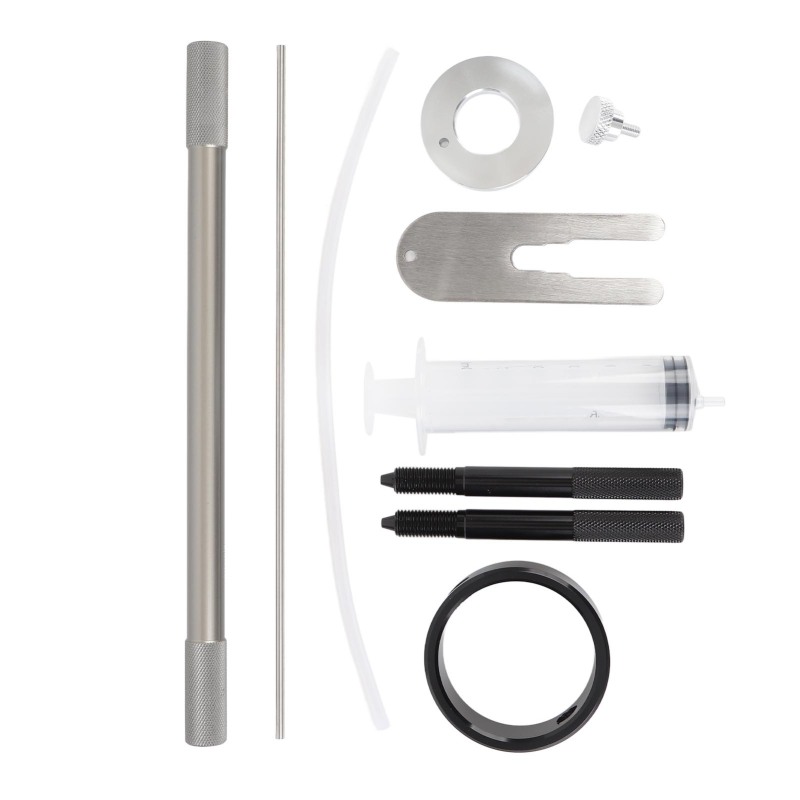 Kit d'outils pour entretien de fourche Irovami - détail
