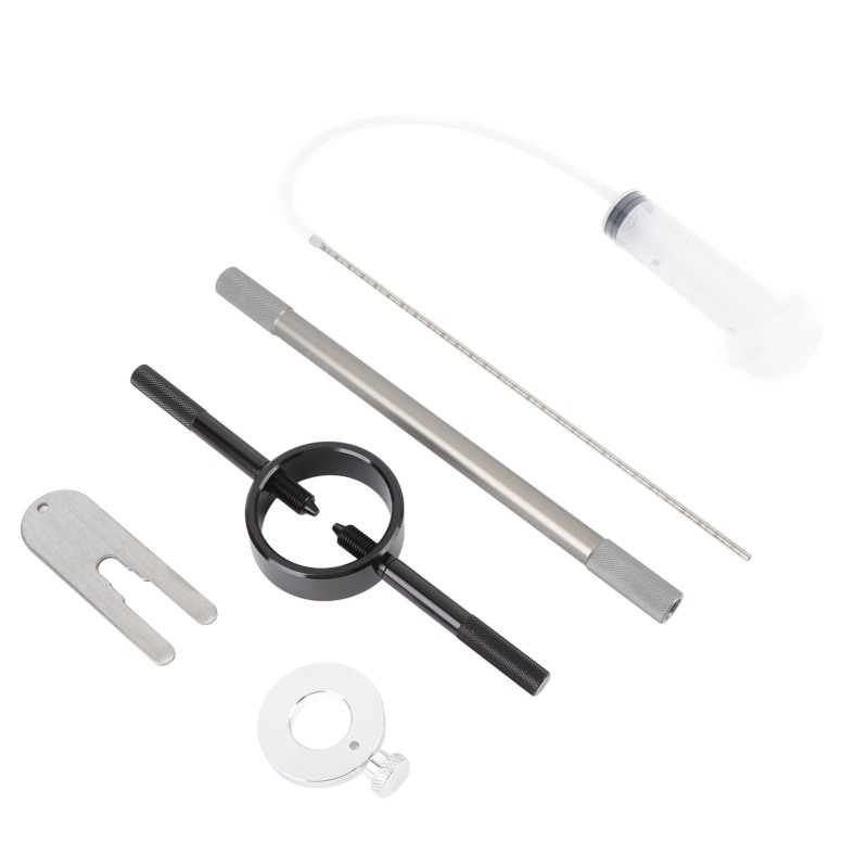 Kit d'outils pour entretien de fourche Irovami - vue complète