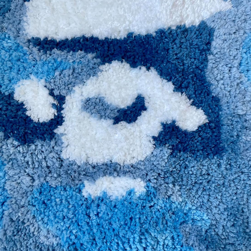 Tapis Beyamis en situation dans un intérieur
