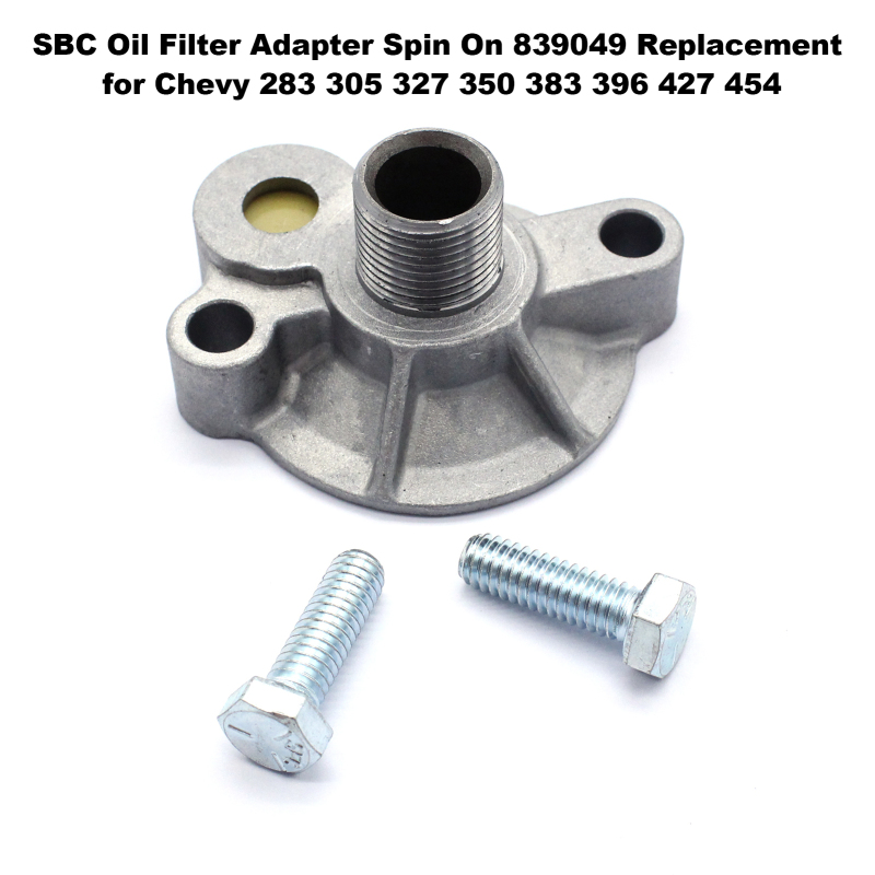 Adaptateur de filtre à huile Irovami - détail