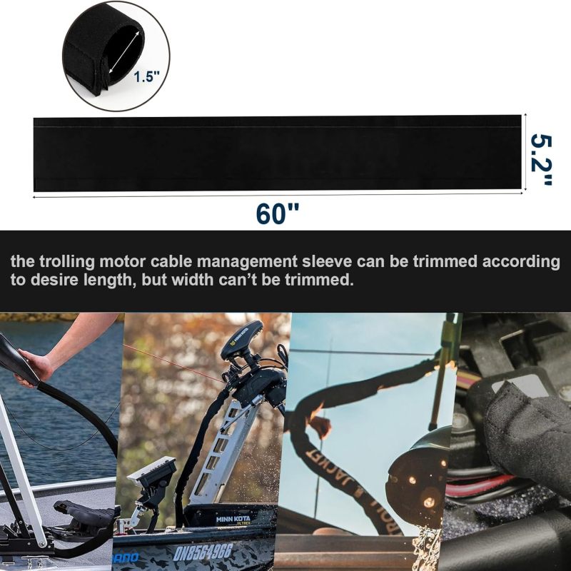 Funda recortable y flexible para cables de motor - Neopreno