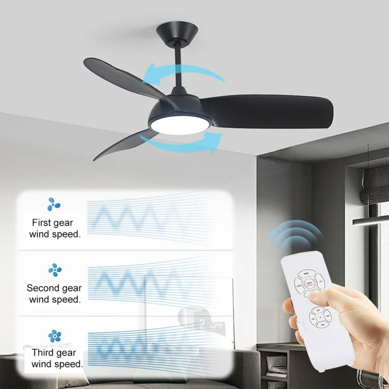 Télécommande Wi-Fi pour ventilateur de plafond Irovami - vue complète