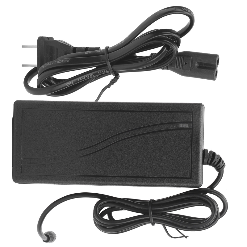 Detalle del conector del cargador de 42 V