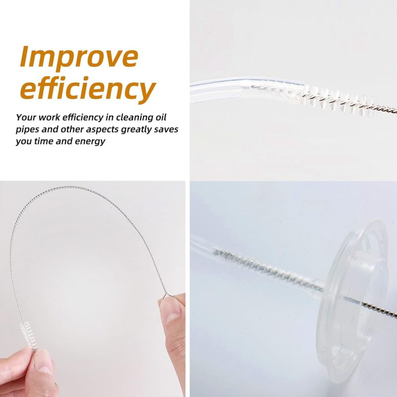 Limpieza de tubos - Cepillo flexible de 100 cm - Mantenimiento higiénico