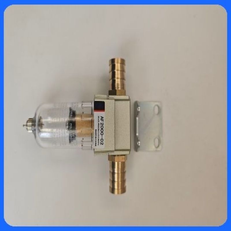 Irovami filtre à air AF 2000-02 noyau cuivre drainage manuel vue générale