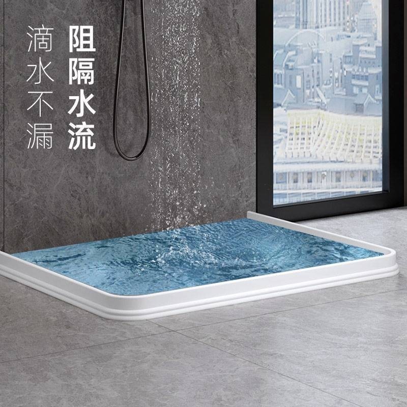Installation facile - Bande anti-fuite pour douche et WC