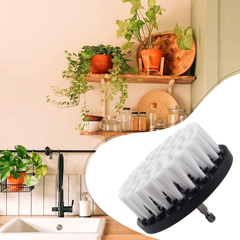 Détail de la brosse perceuse Irovami