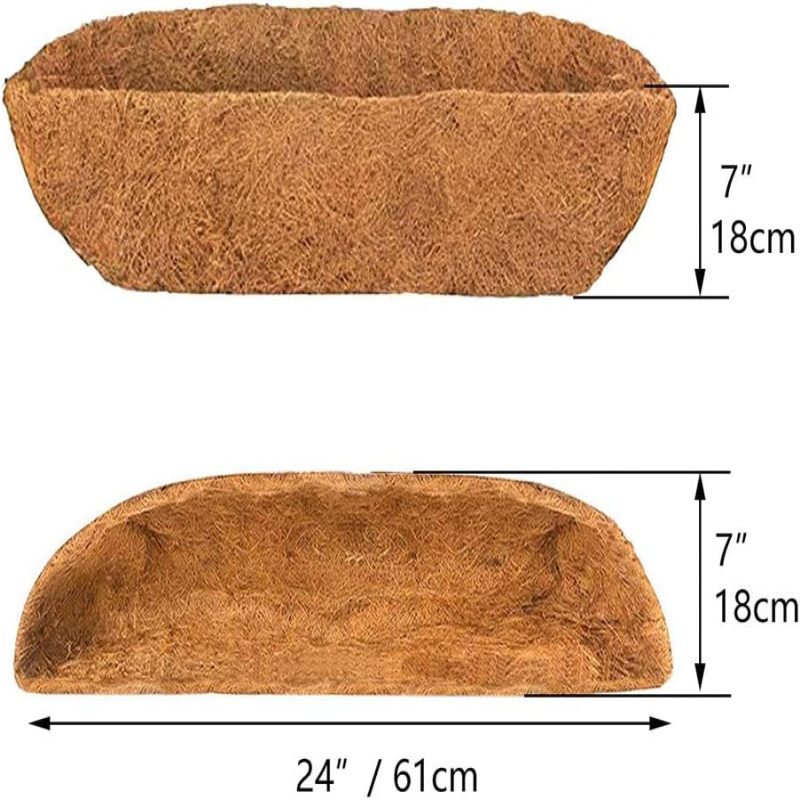 Liner coco 61cm pour jardinière fenêtre