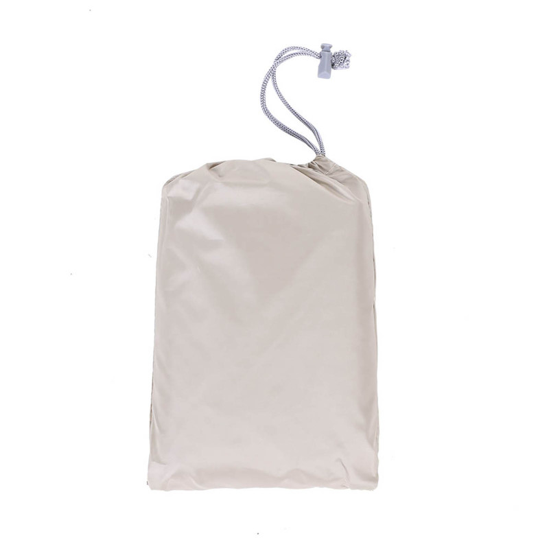 Funda protectora muebles jardín beige - vista general