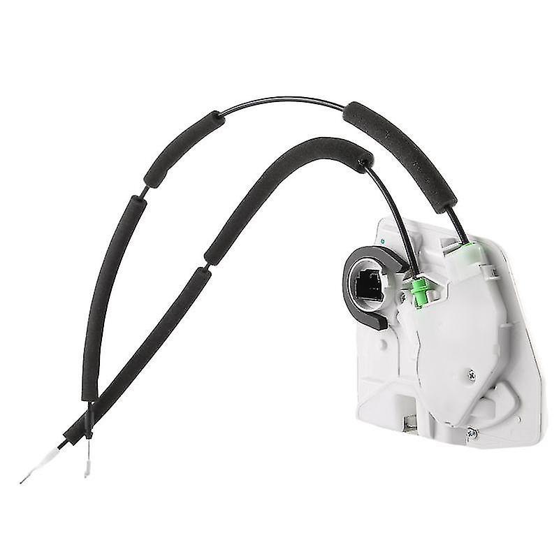 Detalle del conector eléctrico del actuador