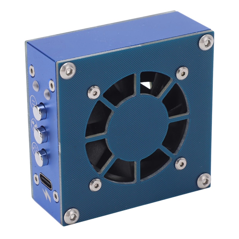 Ventilateur extracteur de fumées Irovami - vue complète