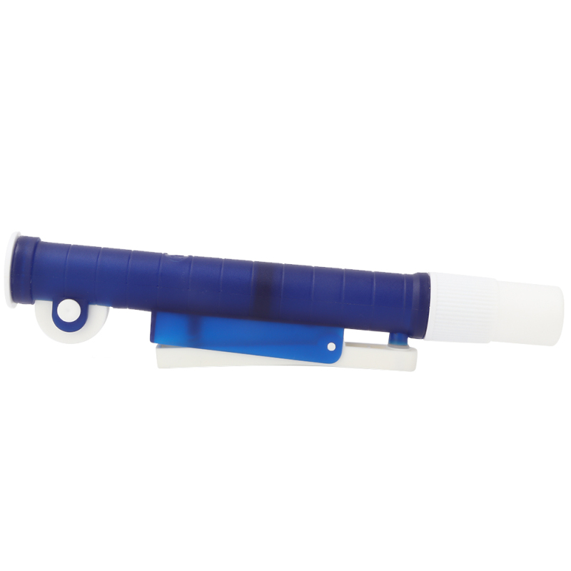 Bomba pipeta manual azul 2 ml - vista general