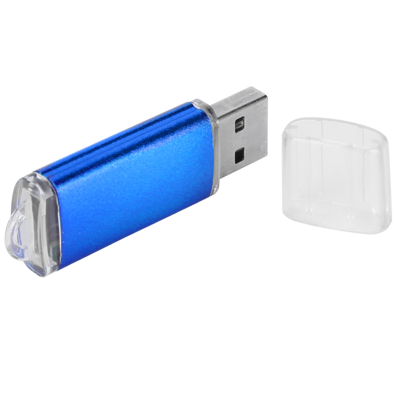 Clé USB 2.0 en alliage d'aluminium - vue d'ensemble