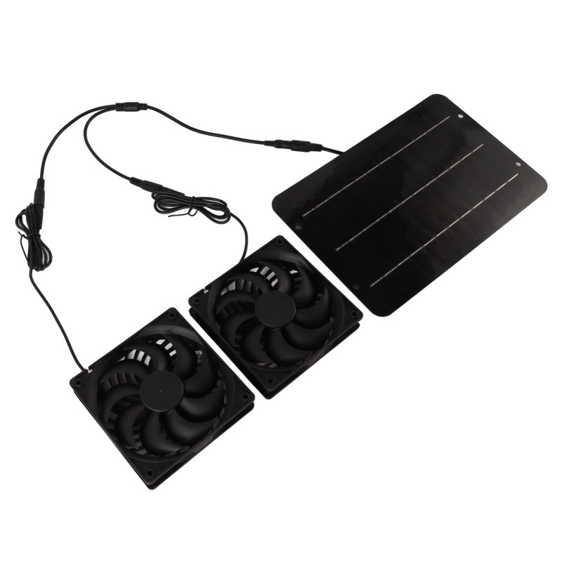 Kit ventilateur solaire Irovami - détail
