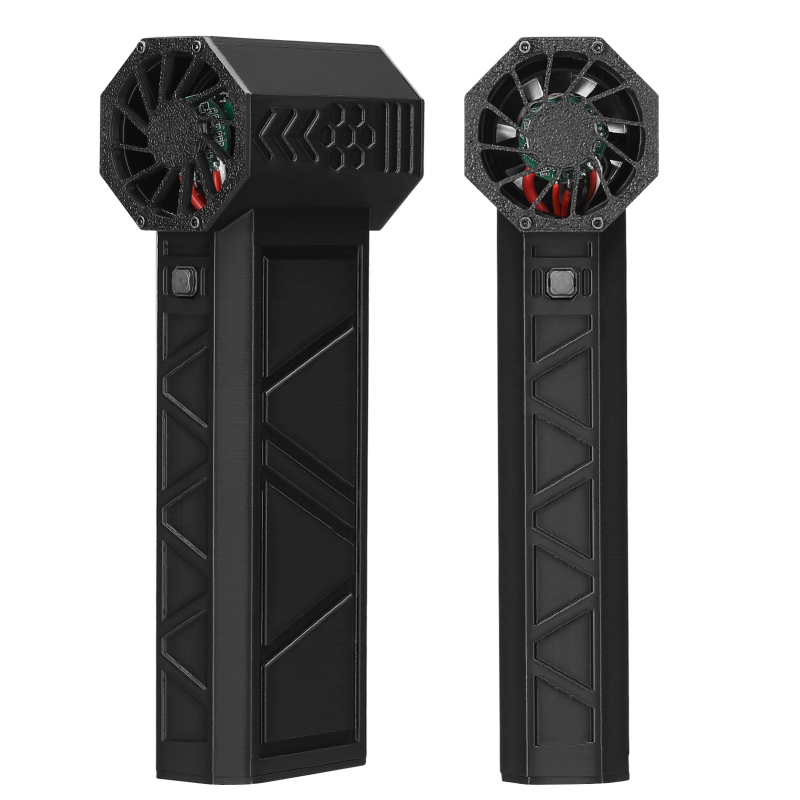 Ventilateur à jet sans fil Irovami - vue complète