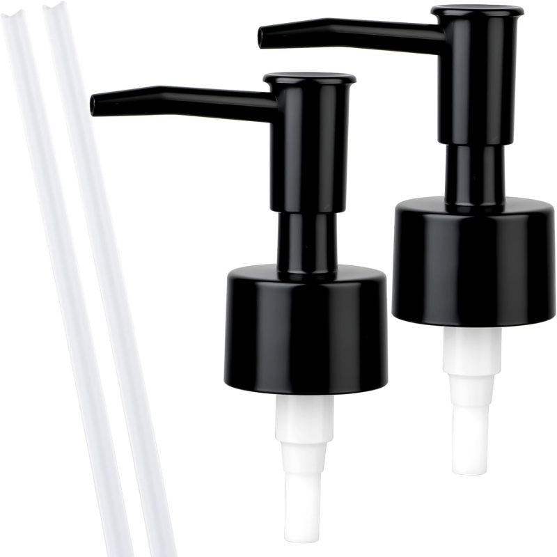 Pompes de rechange noires Beyamis - lot de 2