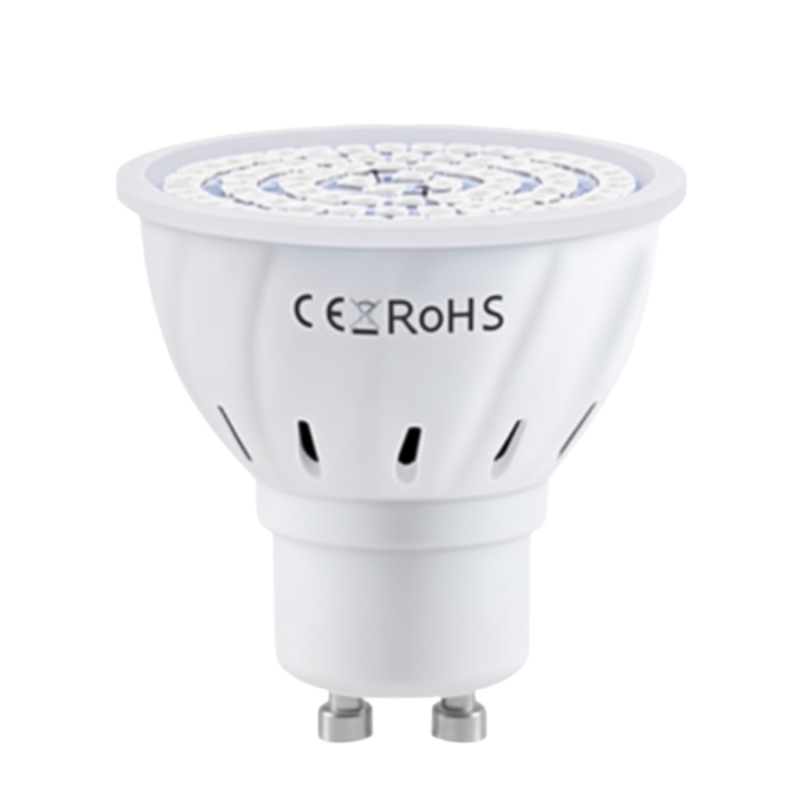 Lampe horticole LED spectre complet 80 lampes GU10