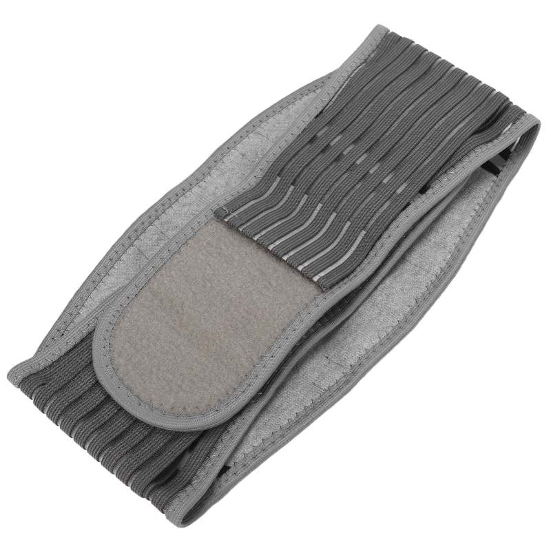 Ceinture lombaire en charbon de bambou Beyamis - soutien dorsal unisexe taille L