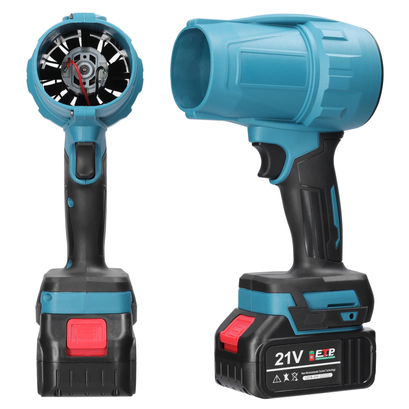 Ventilateur à jet Irovami - vue complète