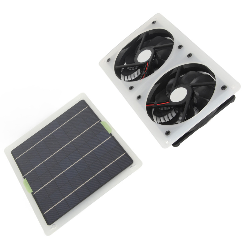 Kit ventilateur solaire Irovami - détail