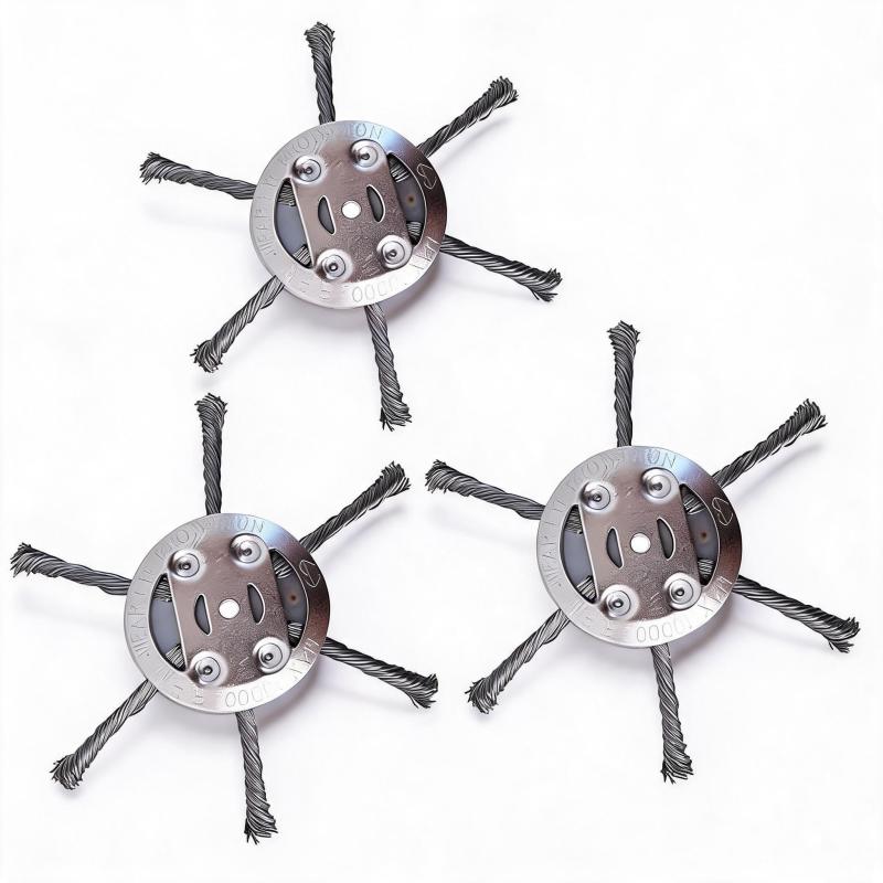 Tête de coupe-bordures universelle Beyamis - lot de 2