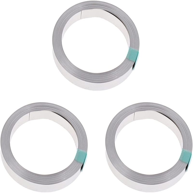 Bande de nickel enroulée - vue détaillée