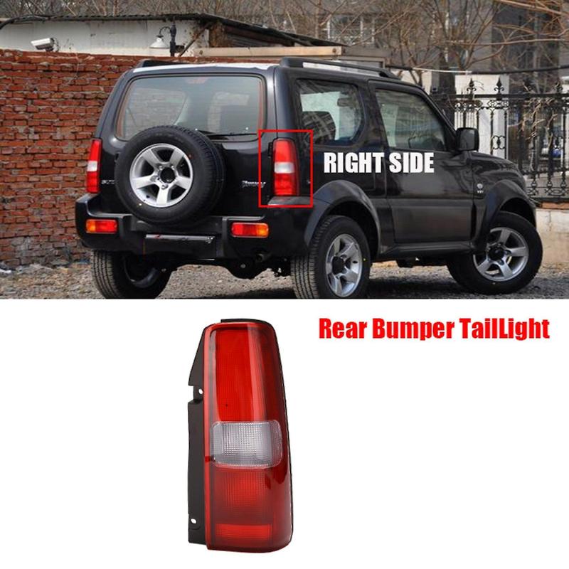 Instalación de la luz trasera izquierda en un Suzuki Jimny