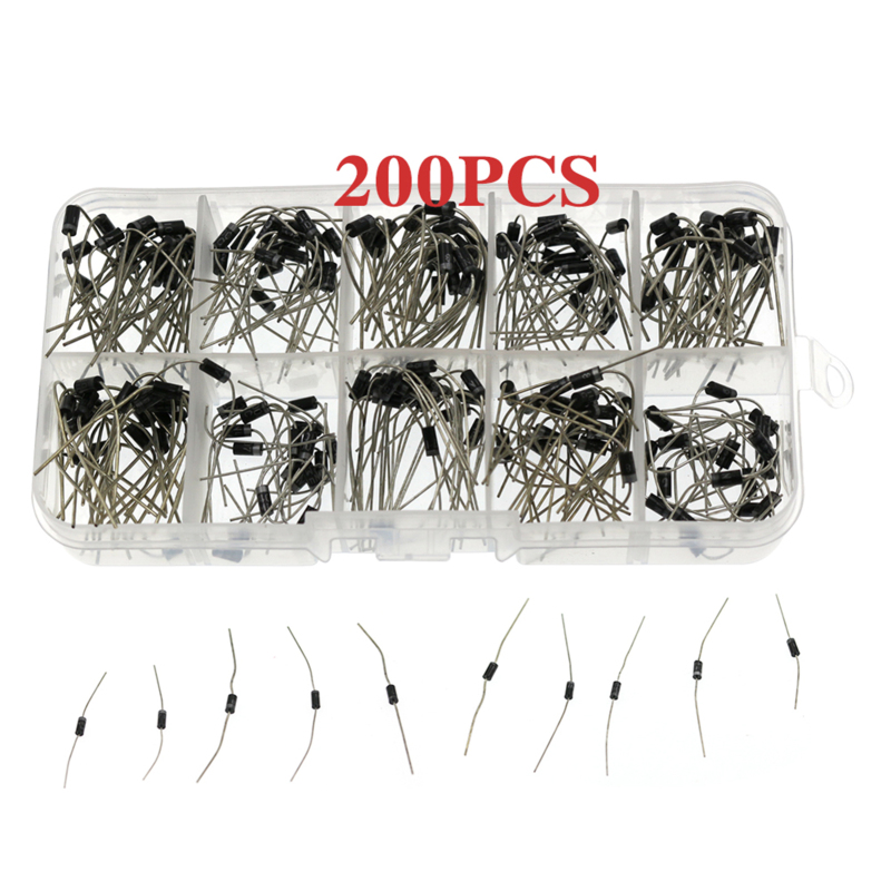 Kit de 200 diodos Irovami - Vista completa