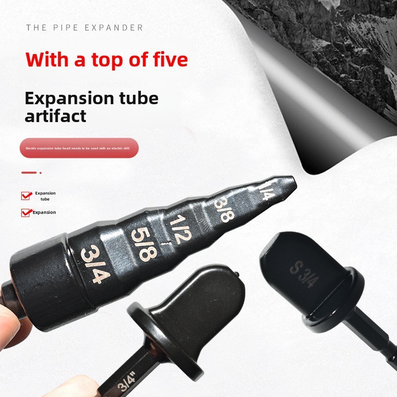 Kit d'expansion de tuyaux en cuivre Beyamis - vue d'ensemble